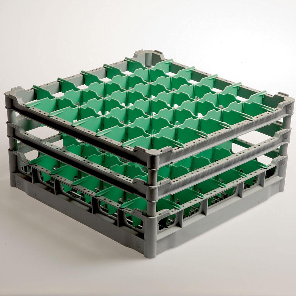 [DB336] Panier 36 verres Ø 73 mm, h210, Polyp.