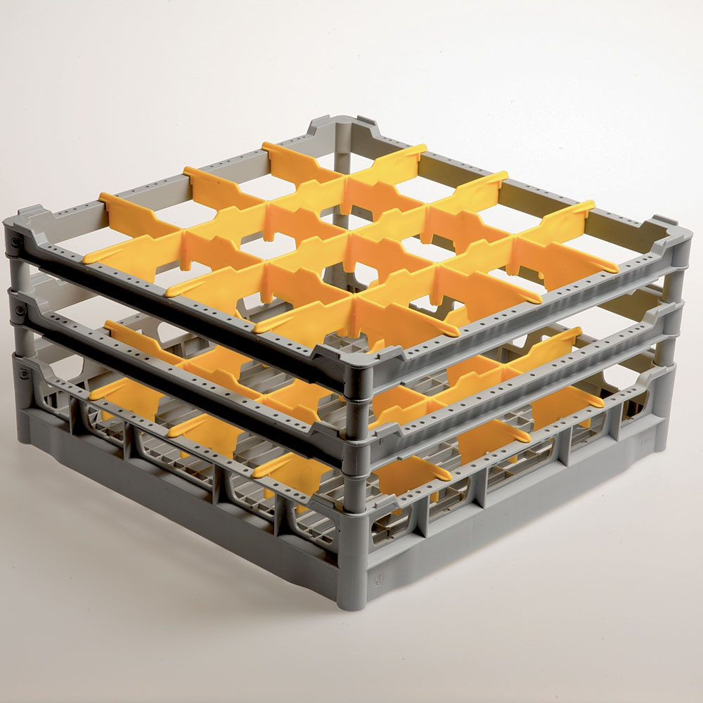 [DB316] Panier16 verres Ø 113 mm, h210, Polyp.