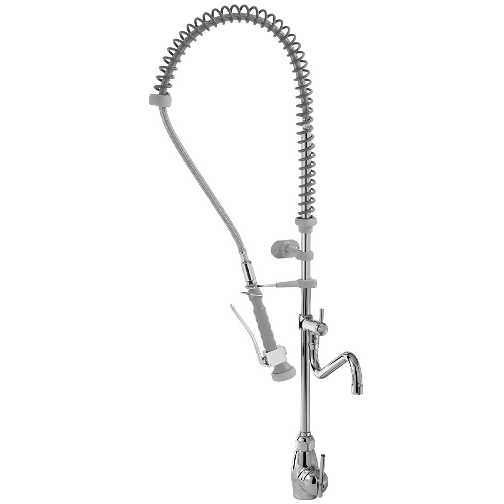 [CW3007-S] Douchette et robinet avec mitigeur, "Gros débit"