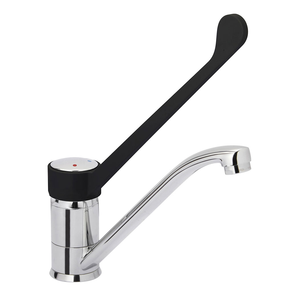 [CW2002-MT] Robinet mitigeur, commande à coude (Sortie MONO)