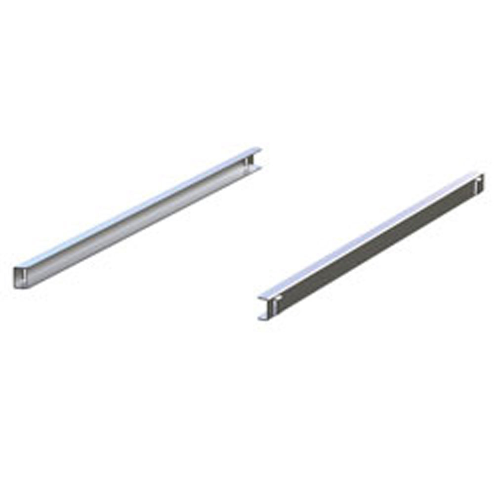 Glissières inox (Dx et Gx), GN 2/1 Diverso