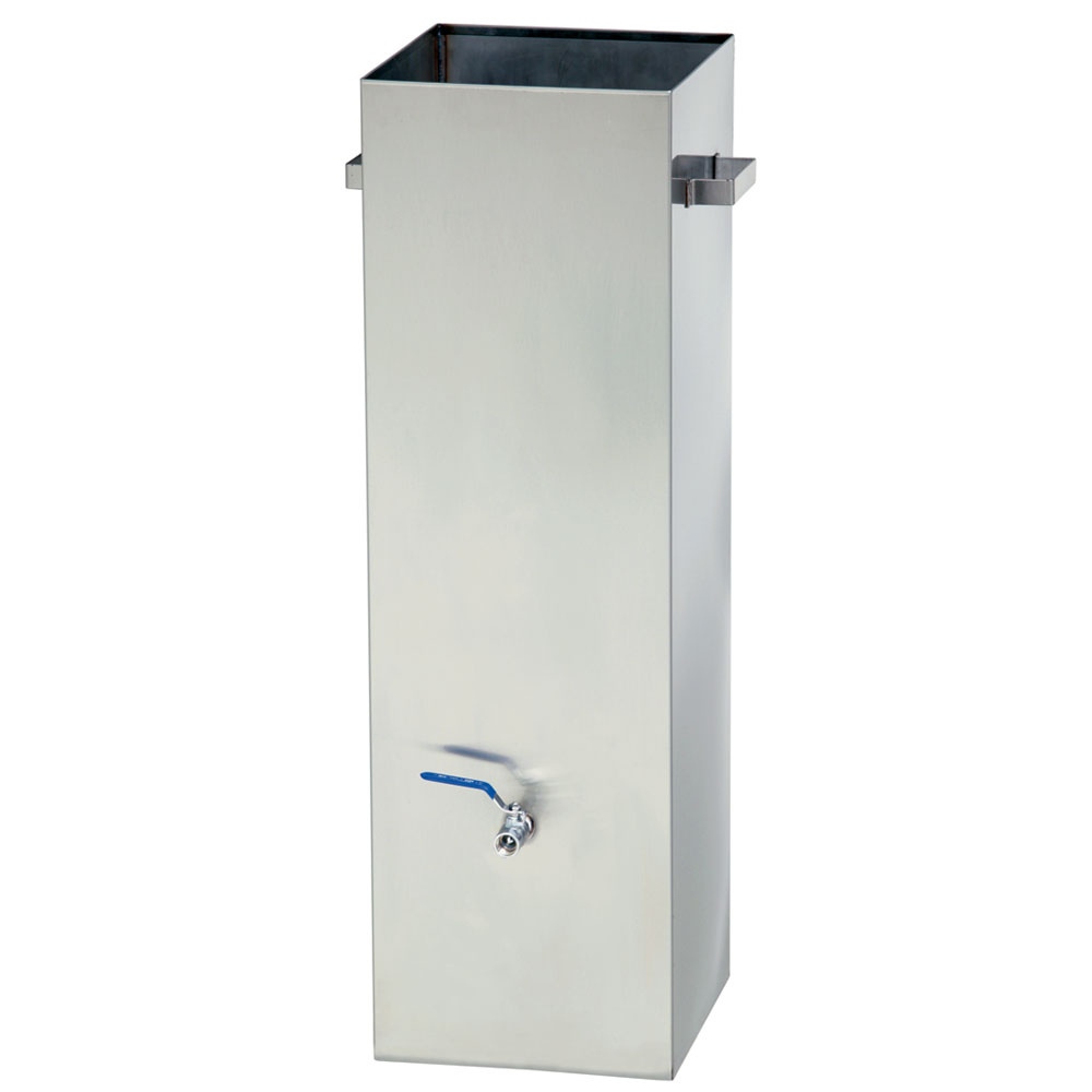 Cuve, nettoyage broches et protection entre bruleurs gaz