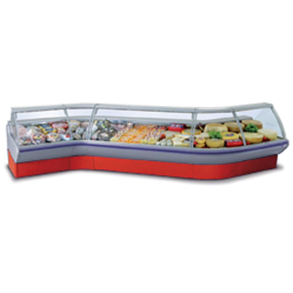 Comptoir ventilé, avec réserve, avec groupe