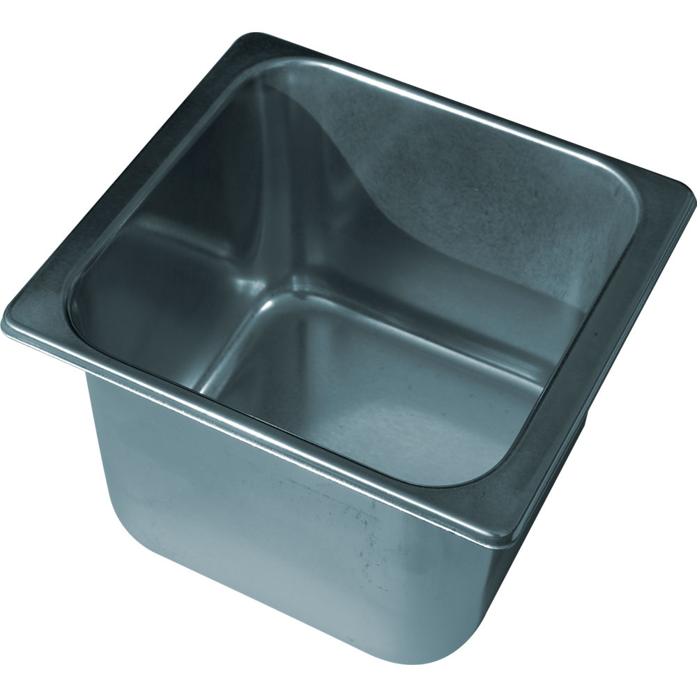 Bac inox 2,5 litres