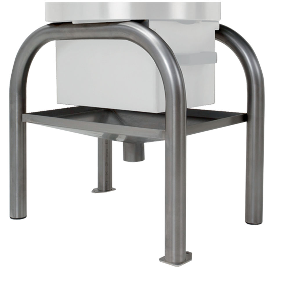 Support avec collecteur décharge verticale (10-18 Kg)