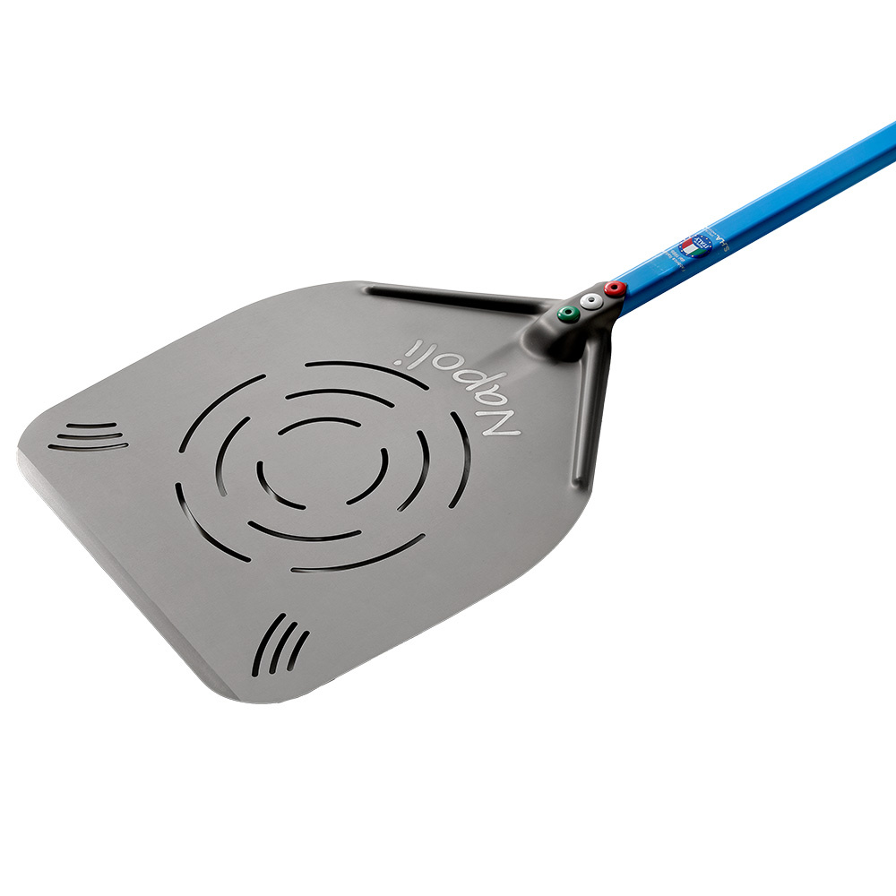 Pelle Napoletana perforée aluminium 320 mm