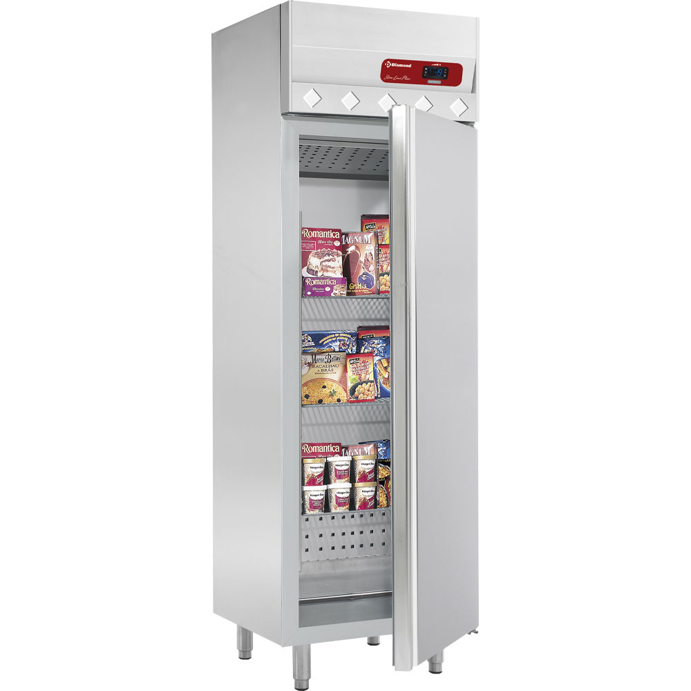 Armoire de congélation ventilée, 400 litres, 1 porte