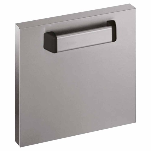 [CKP-41/N] Porte droite pour armoire module 400 mm