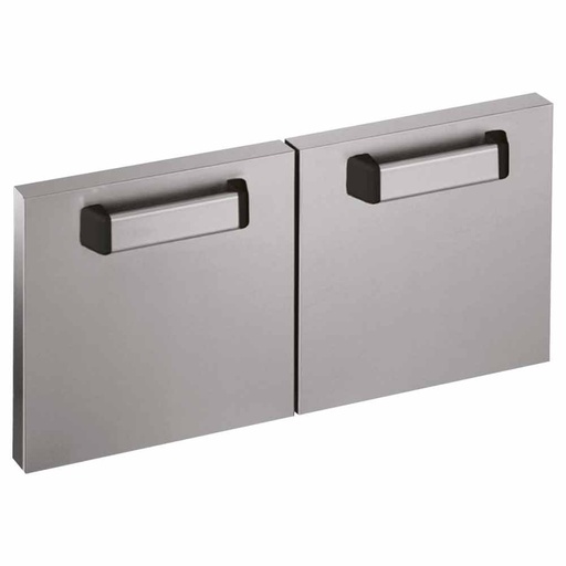 [CKP-71/N] Portes Dx et Gx pour armoire module 700 mm