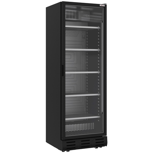[WR-38CS-SB] Vitrine ventilée positive 382 litres NOIRE