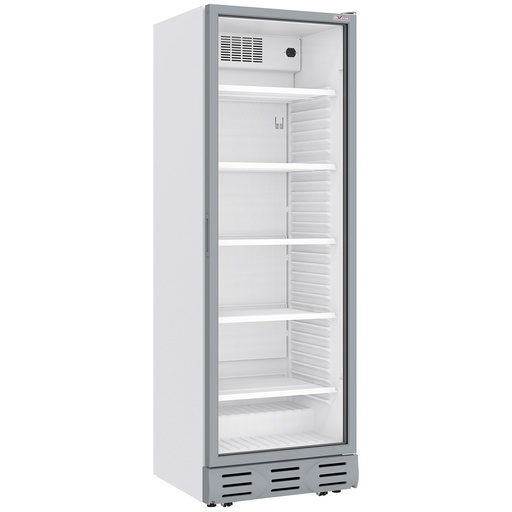 [WR-38CS-SW] Vitrine ventilée positive 382 litres BLANCHE