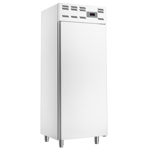 Freezer cabinet 20x EN 600x400, static, (500 Lit.) - White skinplate