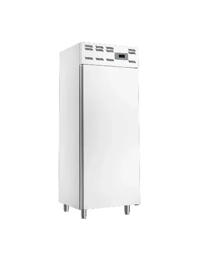 Refrigerated cabinet 20x EN 600x400, ventilated (500 Lit.) - White skinplate