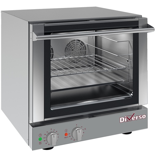 Electric convection oven, 4x 460x340 mm