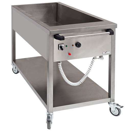 Mobile Bain Marie GN 3/1
