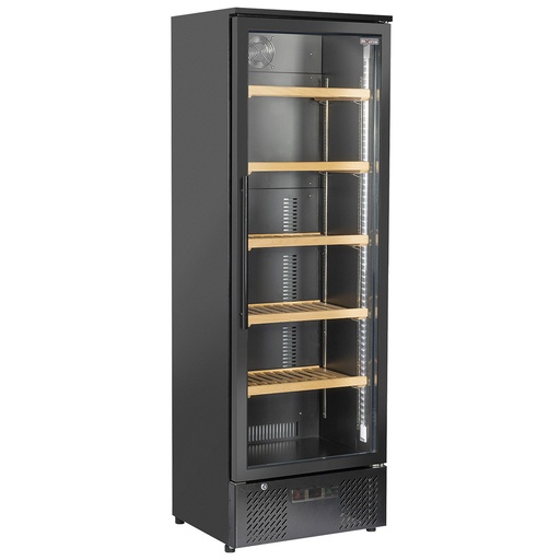 [WR-CWP1-38] Vitrine cave à vins, 300 Lt, 1 temperature - NOIRE