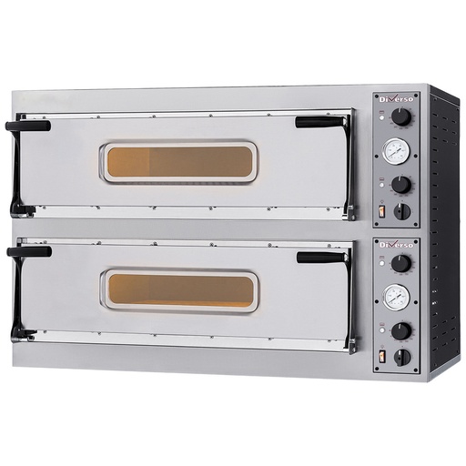 Four électrique 2x 2 pizzas diam. 350mm, 2 chambres