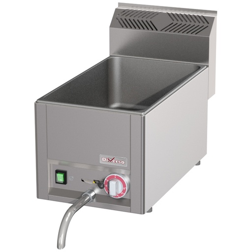 Electric bain-marie GN 1/1 - 150 mm, -Top-