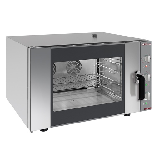 [WR-FCV4-MC] Four électrique vapeur-convection, 4x GN 1/1 ou 600x400 mm