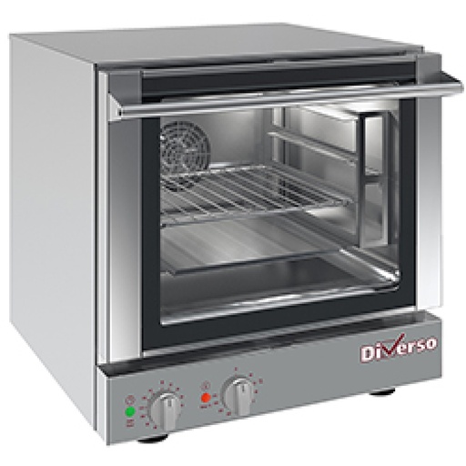 [WR-G023-1D] Four à convection électrique 4x GN 2/3