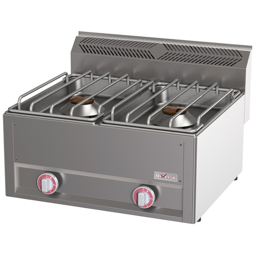 [WR-G2FH-14] Cuisinière 2 feux 8 Kw surpuissants -Top-