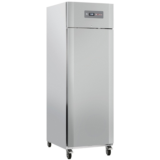 [WR-GN06-1B] Armoire congélateur ventilée 600 Lit. 1 porte GN 2/1, sur roues, 2 avec freins