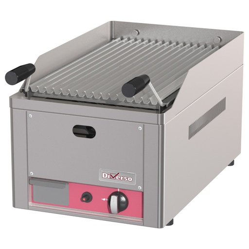 [WR-GRL-G4] Grill pierre de lave 1/2 module 4kw