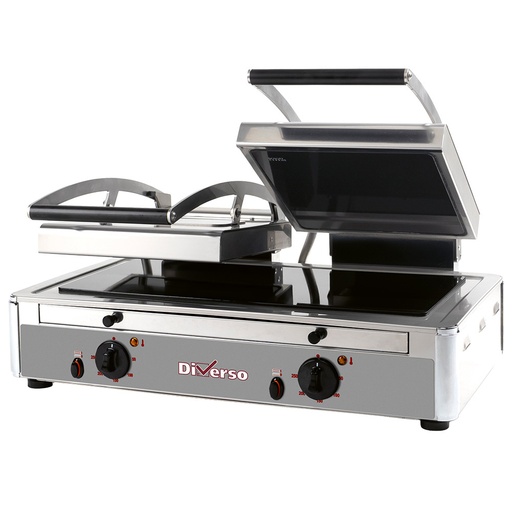 Grill Panini DOUBLE vitrocéramique