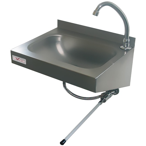 Wall-mounted hand basin