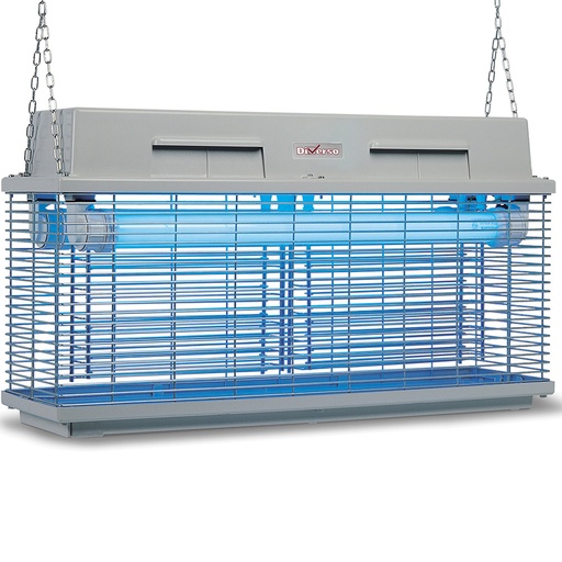 Désinsectiseur électrique, lampes UV-A (2x 20 W)