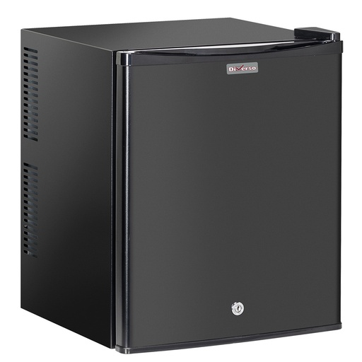 Minibar porte pleine, 40 litres - NOIR