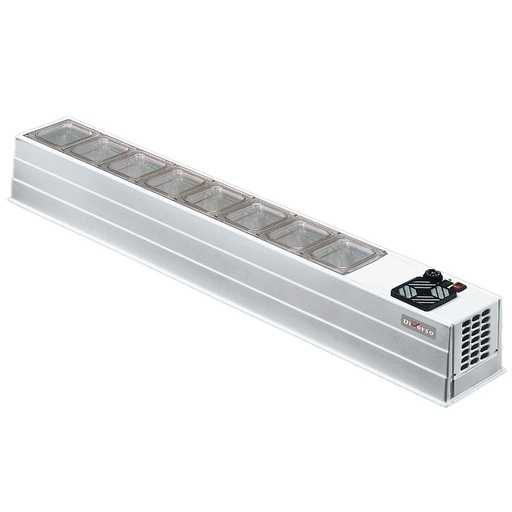 Structure frigorifique 8x GN 1/6 h150 mm