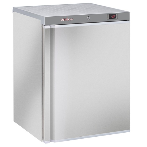 [WR-NS20-XN] Congélateur statique, 200 litres. acier inox