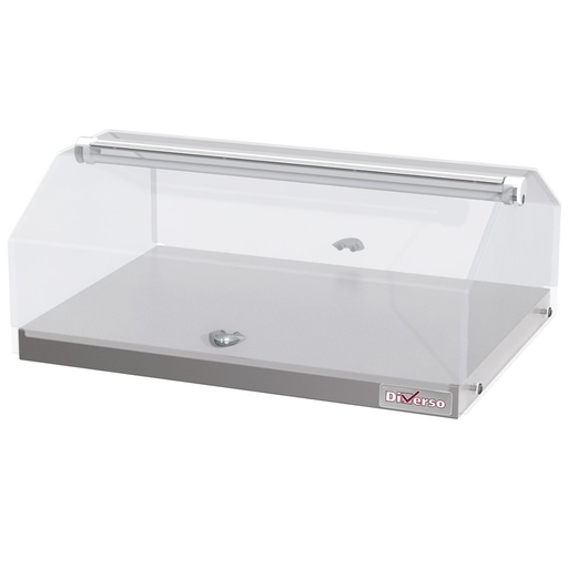 Neutral display case, 1 level L500mm