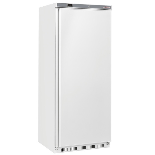 GN 2/1 refrigeration cabinet, ventilated, 600 liters, White