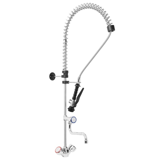 Hand shower and mixer tap, (MONO outlet)