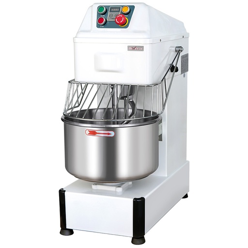 Spiral mixer 20 liters, timer, on wheels