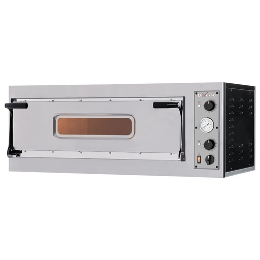 Electric oven for 2 pizzas diam. 350mm, 1 chamber