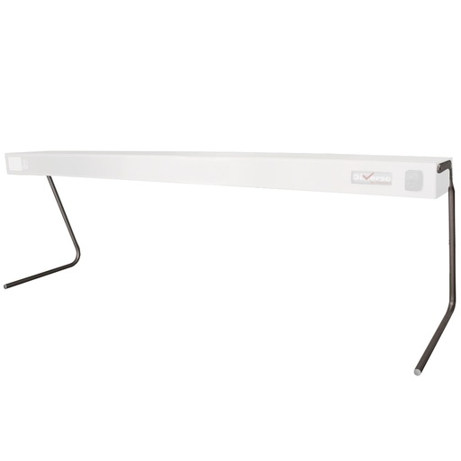 “Bridge” food warmer supports, in stainless steel