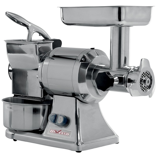 Meat grinder no. 12 and parmesan grater