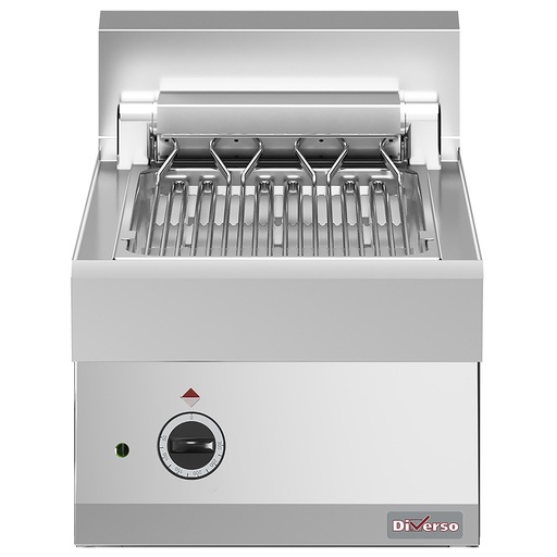 Grill-vapeur électrique, 1/2 module