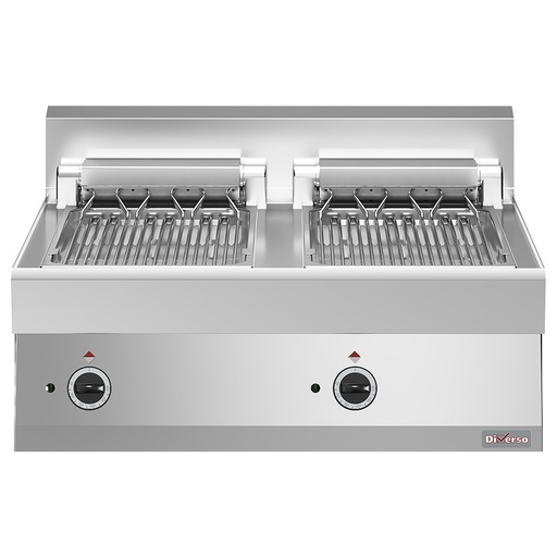 Electric steam grill, 1/1 module