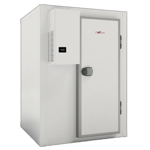 Chambre ISO 80 avec groupe, dim.int. 1630 x 1430 x h2030mm (4,73m³)
