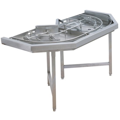 [DM18] 180° curved element (right or left exit)