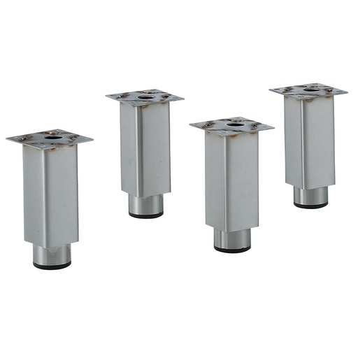 [AC/S4P] 4 adjustable feet for oven 6 & 10x GN 1/1 - GN 2/1