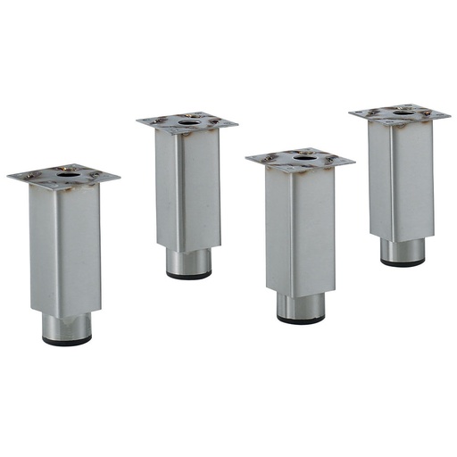 [AC/S4P-X] 4 adjustable feet for oven 6 & 10x GN 1/1 - GN 2/1