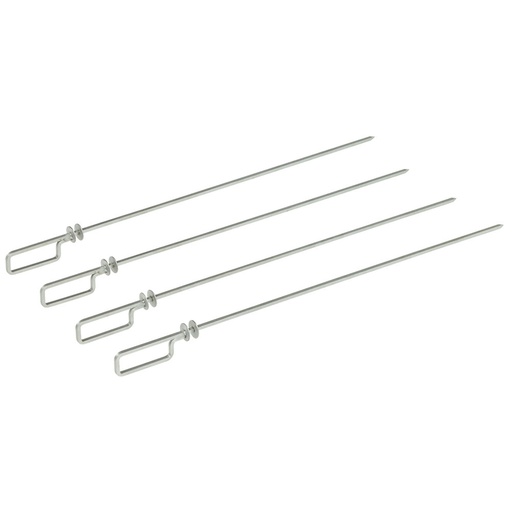 [AC/BG4] 4 skewers "big" oven GN 1/1