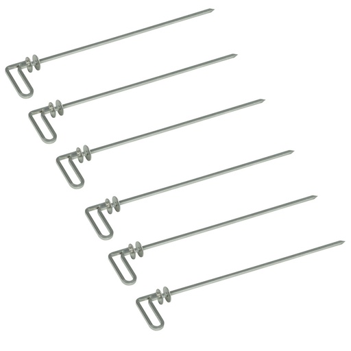 [AC/BP6] 6 skewers "little" oven GN 2/1