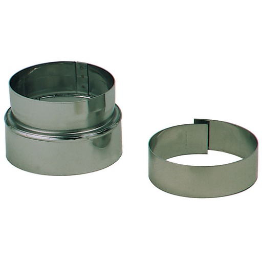 [A22/PC12] Adjusting ring for steam outlet-shaftø 120 mm