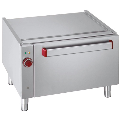 [E7/FB8] Base oven with electric oven GN 2/1